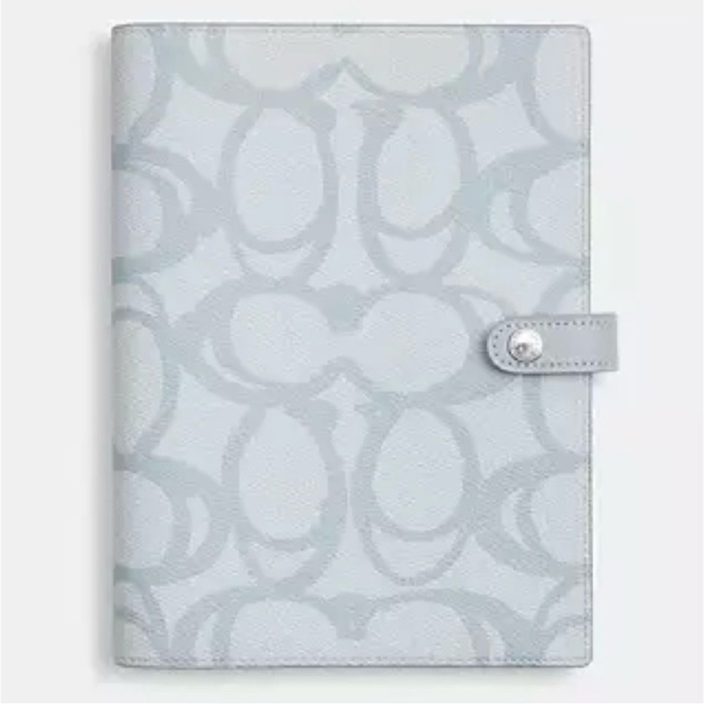Coach Signature Notebook